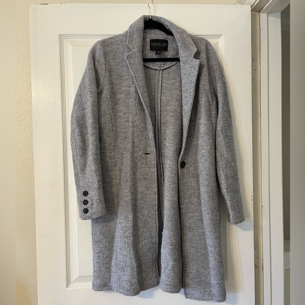 Grey coat